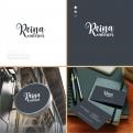 Logo & stationery # 1245787 for Logo for interior design  Reina  stam en staal  contest
