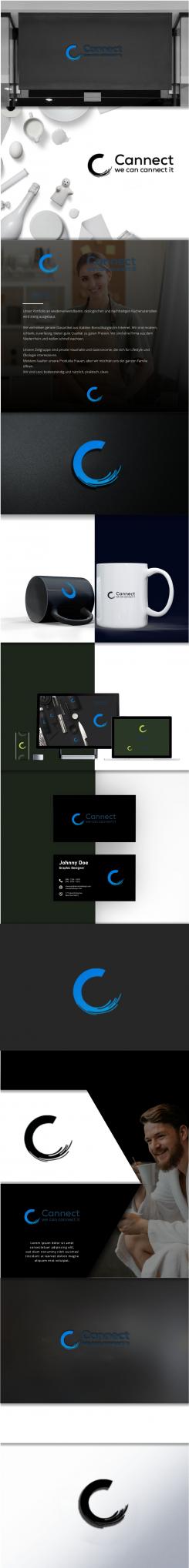 Logo & stationery # 1210203 for Rebranding the look of our 10 years old company Cannect contest