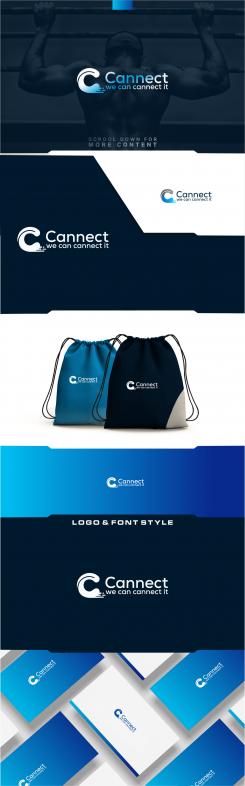 Logo & stationery # 1210215 for Rebranding the look of our 10 years old company Cannect contest