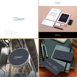 Logo & stationery # 1210223 for Rebranding the look of our 10 years old company Cannect contest