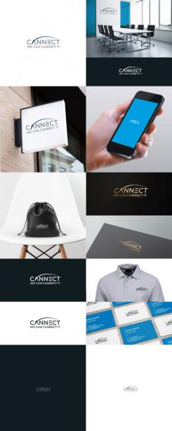 Logo & stationery # 1210229 for Rebranding the look of our 10 years old company Cannect contest