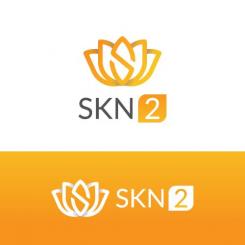 Logo & stationery # 1099559 for Design the logo and corporate identity for the SKN2 cosmetic clinic contest