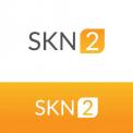 Logo & stationery # 1099560 for Design the logo and corporate identity for the SKN2 cosmetic clinic contest