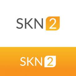 Logo & stationery # 1099560 for Design the logo and corporate identity for the SKN2 cosmetic clinic contest