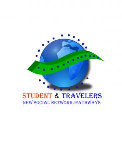 Logo & stationery # 718092 for Logo creation of the new social network dedicated to students and travelers !  contest