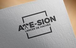 Logo & stationery # 1152576 for Create our logo and identity! We are Axe Sion! contest