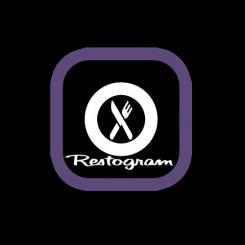 Logo & stationery # 1145929 for Design a recogniseable and modern logo for an influencer marketing platform connecting restaurants to content creators.  contest
