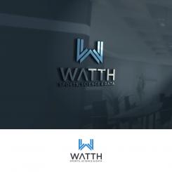 Logo & stationery # 1086429 for Logo and brand identiy for WATTH sports  science   data contest