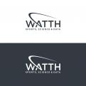 Logo & stationery # 1086438 for Logo and brand identiy for WATTH sports  science   data contest