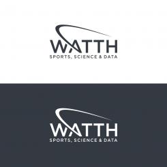 Logo & Huisstijl # 1086438 voor Logo en huisstijl voor WATTH sport  science and data wedstrijd