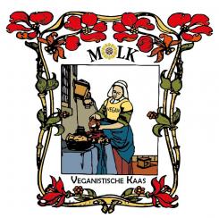 Logo & Huisstijl # 1048564 voor Beeldmerk en letterlogo   veganistische kaas wedstrijd