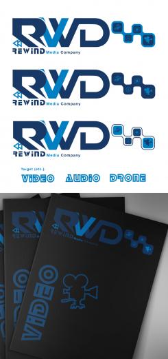 Logo & Huisstijl # 798838 voor Strak logo en huisstijl voor multimedia bedrijf REWIND wedstrijd