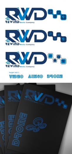 Logo & Huisstijl # 798839 voor Strak logo en huisstijl voor multimedia bedrijf REWIND wedstrijd