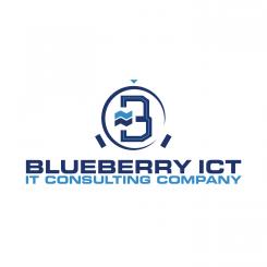 Logo & stationery # 796439 for Blueberry ICT goes for complete redesign (Greenfield) contest