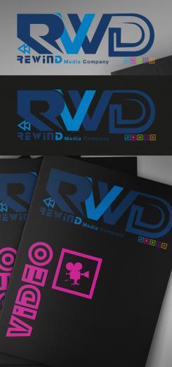 Logo & Huisstijl # 798861 voor Strak logo en huisstijl voor multimedia bedrijf REWIND wedstrijd