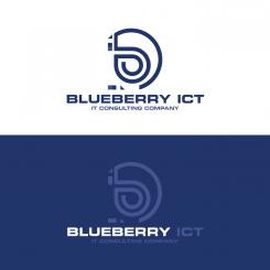 Logo & stationery # 796172 for Blueberry ICT goes for complete redesign (Greenfield) contest