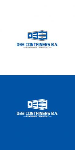 Logo & Huisstijl # 1187731 voor Logo voor NIEUW bedrijf in transport van bouwcontainers  vrachtwagen en bouwbakken  wedstrijd