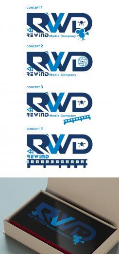 Logo & Huisstijl # 798019 voor Strak logo en huisstijl voor multimedia bedrijf REWIND wedstrijd