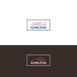 Logo & stationery # 1087644 for Corporate and logo identity creation of a brand new cabling company contest