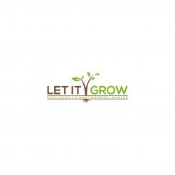 Logo & stationery # 1042455 for Let it Grow contest