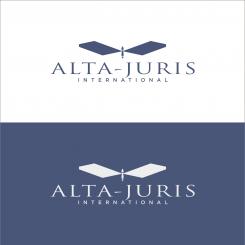 Logo & stationery # 1017959 for LOGO ALTA JURIS INTERNATIONAL contest