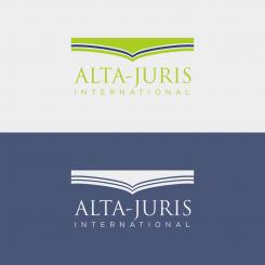 Logo & stationery # 1017966 for LOGO ALTA JURIS INTERNATIONAL contest