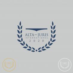 Logo & stationery # 1017565 for LOGO ALTA JURIS INTERNATIONAL contest