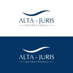 Logo & stationery # 1019281 for LOGO ALTA JURIS INTERNATIONAL contest
