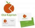 Logo & stationery # 168461 for Logo and housedesign for nutritionist contest