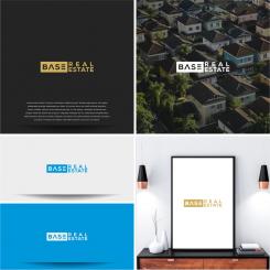 Logo & stationery # 1031172 for Logo and Corporate identity for Base Real Estate contest