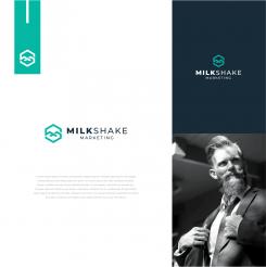 Logo & Huisstijl # 1105413 voor Wanted  Tof logo voor marketing agency  Milkshake marketing wedstrijd