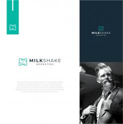 Logo & stationery # 1105414 for Wanted  Nice logo for marketing agency  Milkshake marketing contest
