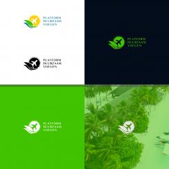 Logo & stationery # 1053049 for Logo and corporate identity for Platform Duurzaam Vliegen contest