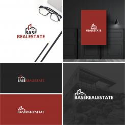 Logo & stationery # 1031390 for Logo and Corporate identity for Base Real Estate contest