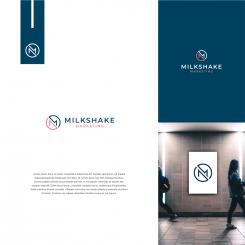 Logo & Huisstijl # 1105333 voor Wanted  Tof logo voor marketing agency  Milkshake marketing wedstrijd