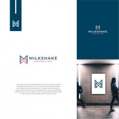 Logo & stationery # 1105335 for Wanted  Nice logo for marketing agency  Milkshake marketing contest