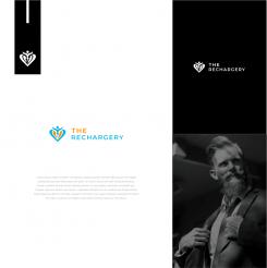 Logo & Huisstijl # 1109254 voor Ontwerp een pakkend logo voor The Rechargery  vitaliteitsontwikkeling vanuit hoofd  hart en lijf wedstrijd