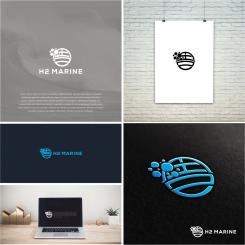 Logo & stationery # 1046056 for A logo   corporate identity for an international premium system integrator of H2  Hydrogen   hydrogen  installations in shipping   yacht construction contest