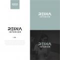 Logo & stationery # 1239879 for Logo for interior design  Reina  stam en staal  contest