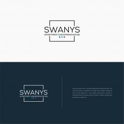 Logo & stationery # 1050199 for SWANYS Apartments   Boarding contest
