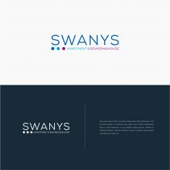 Logo & stationery # 1050201 for SWANYS Apartments   Boarding contest