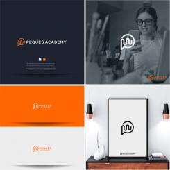 Logo & stationery # 1029243 for Peques Academy   Spanish lessons for children in a fun way  contest