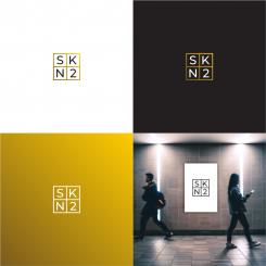 Logo & stationery # 1103397 for Design the logo and corporate identity for the SKN2 cosmetic clinic contest