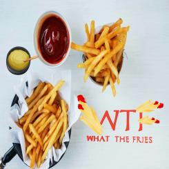 Logo & stationery # 1227187 for create a though logo and company theme for What the Fries contest