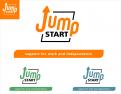 Logo & stationery # 1178340 for Strong   catchy logo and corporate identity Jumpstart contest