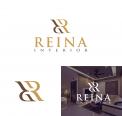 Logo & stationery # 1235512 for Logo for interior design  Reina  stam en staal  contest