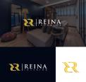 Logo & stationery # 1235513 for Logo for interior design  Reina  stam en staal  contest