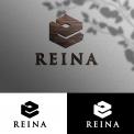 Logo & stationery # 1235817 for Logo for interior design  Reina  stam en staal  contest