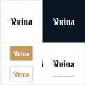 Logo & stationery # 1235818 for Logo for interior design  Reina  stam en staal  contest