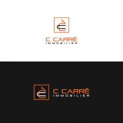 Logo & stationery # 1112072 for Creation of a logo and a graphic identity for a 2 0 Real Estate Agency contest
